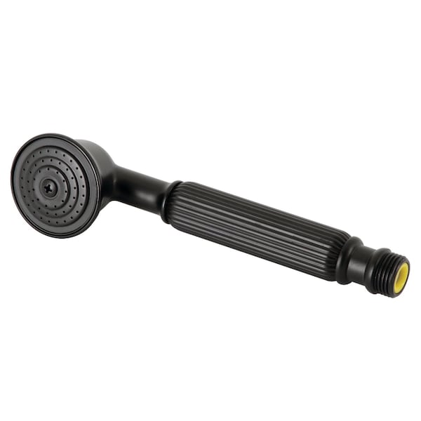 Kingston Brass K107A0 Brass Hand Shower, Matte Black K107A0 - main